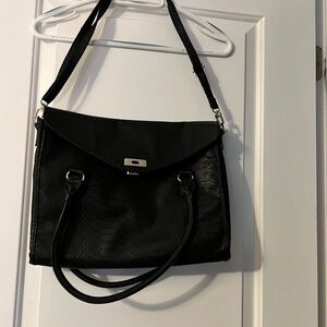 A small laptop or tablet office bag